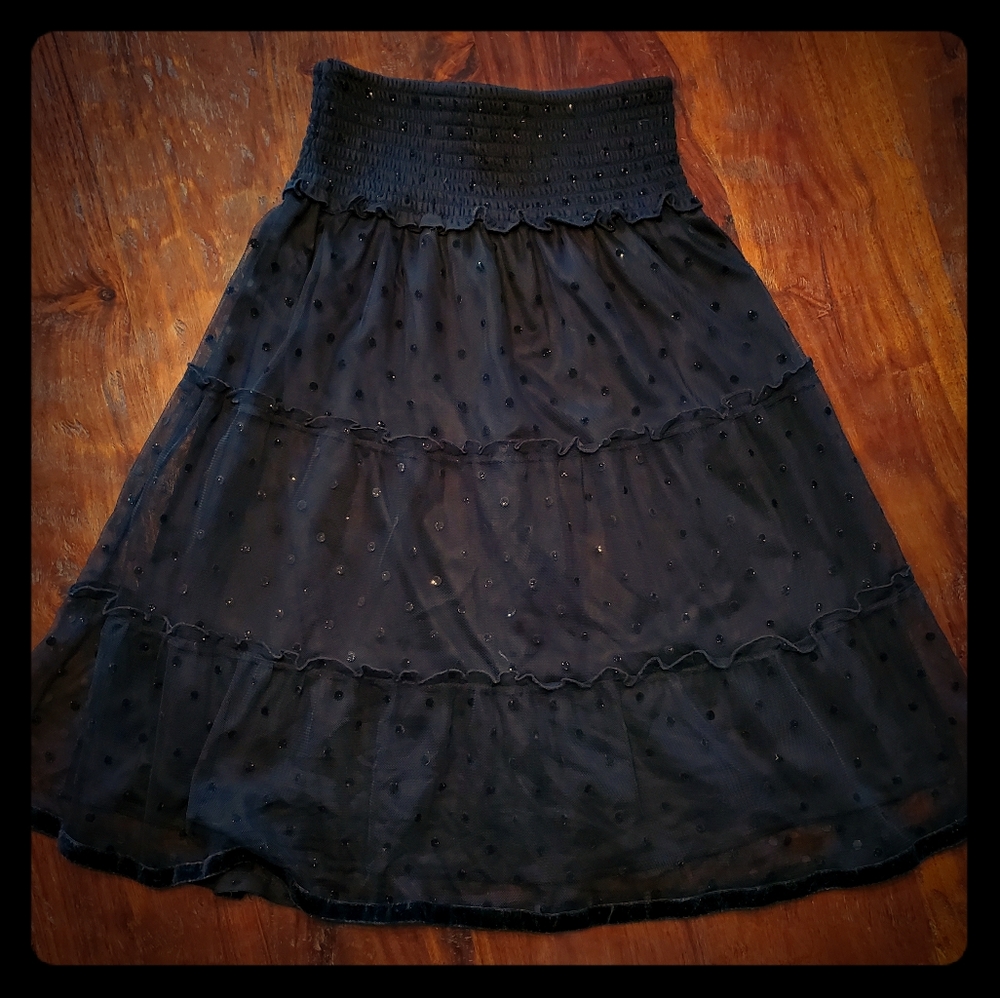 (3/$20) Speechless Mid-Length Skirt